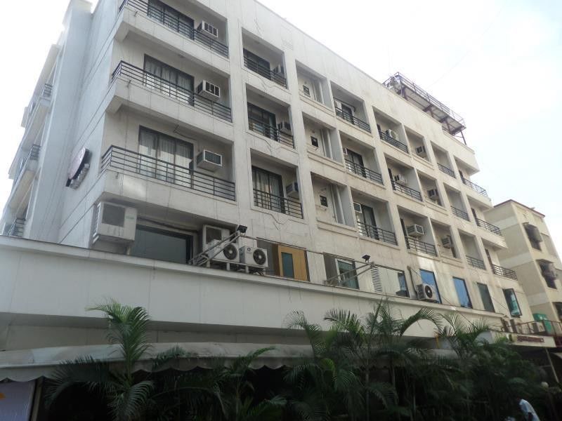 Hotel Paris Residency Mumbai Exterior foto